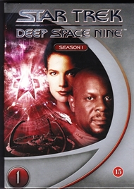 Star trek - Deep space nine - Sæson 1 (DVD)